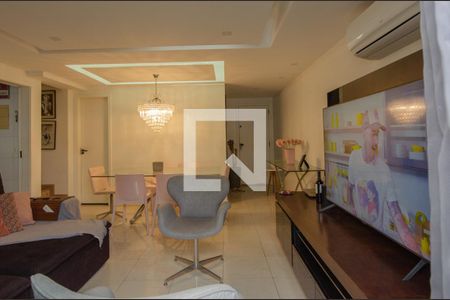 Sala de apartamento à venda com 2 quartos, 94m² em Recreio dos Bandeirantes, Rio de Janeiro