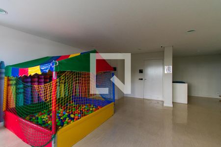 Área comum -Brinquedoteca de apartamento à venda com 3 quartos, 127m² em Jardim Caboré, São Paulo