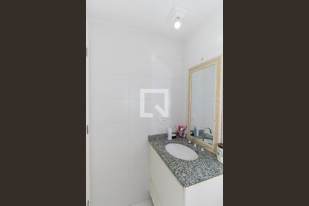 Banheiro da Suíte 1 de apartamento à venda com 3 quartos, 127m² em Jardim Caboré, São Paulo