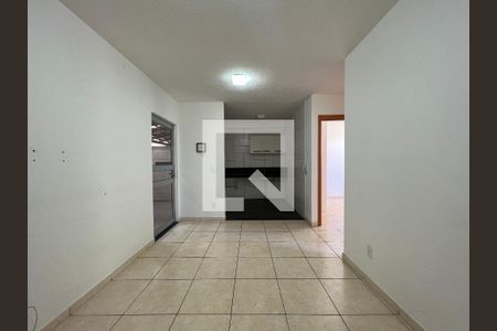 Sala de apartamento para alugar com 2 quartos, 65m² em Cabral, Contagem