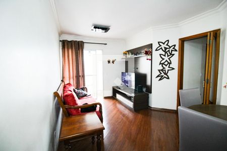 Sala de apartamento à venda com 3 quartos, 73m² em Vila Isa, São Paulo
