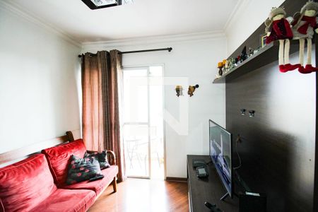 Sala de apartamento à venda com 3 quartos, 73m² em Vila Isa, São Paulo