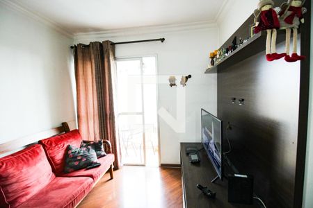 Sala de apartamento à venda com 3 quartos, 73m² em Vila Isa, São Paulo