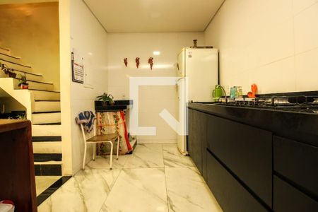 Cozinha  de casa à venda com 2 quartos, 80m² em Castelo, Belo Horizonte
