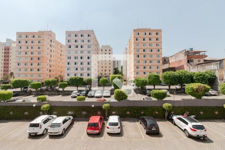 Vista Sala de apartamento para alugar com 2 quartos, 62m² em Jardim Santa Emilia, São Paulo