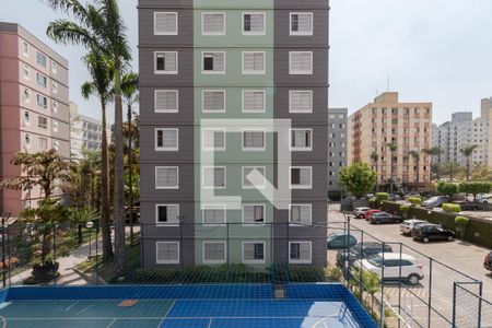 Vista Quarto 1 de apartamento para alugar com 2 quartos, 62m² em Jardim Santa Emilia, São Paulo