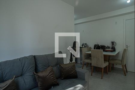 Sala de apartamento para alugar com 2 quartos, 45m² em Bela Vista, São Paulo