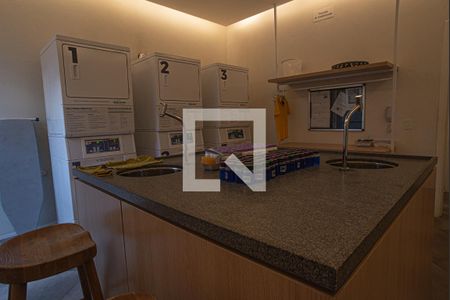 Apartamento para alugar com 45m², 2 quartos e sem vaga Apartamento para alugar com 45m², 2 quartos e sem vagaLavanderia