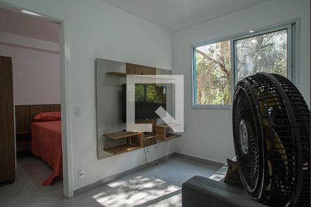 Sala de apartamento para alugar com 2 quartos, 45m² em Bela Vista, São Paulo