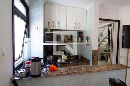 Cozinha de apartamento à venda com 3 quartos, 120m² em Botafogo, Rio de Janeiro