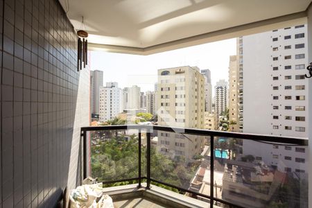 Apartamento à venda com 55m², 2 quartos e 1 vagaVaranda