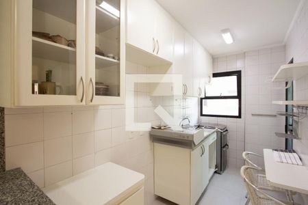 Apartamento à venda com 55m², 2 quartos e 1 vagaCozinha