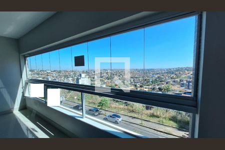 Varanda  de apartamento à venda com 4 quartos, 170m² em Buritis, Belo Horizonte