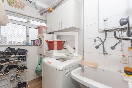 Apartamento à venda com 137m², 3 quartos e 2 vagasÁrea de Serviço