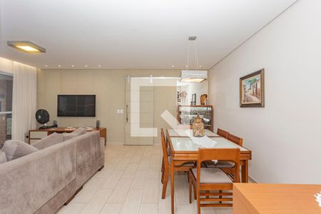 Sala de Jantar de apartamento à venda com 3 quartos, 137m² em Vila Gumercindo, São Paulo