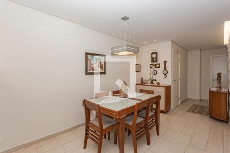 Sala de Jantar de apartamento à venda com 3 quartos, 137m² em Vila Gumercindo, São Paulo