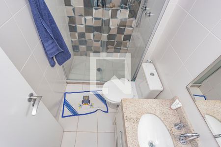 Apartamento à venda com 137m², 3 quartos e 2 vagasBanheiro da Suíte 2