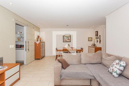 Sala de apartamento à venda com 3 quartos, 137m² em Vila Gumercindo, São Paulo