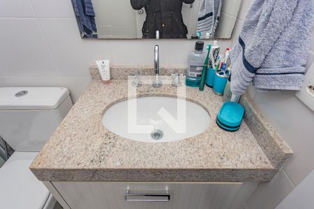 Apartamento à venda com 137m², 3 quartos e 2 vagasBanheiro da Suíte 2