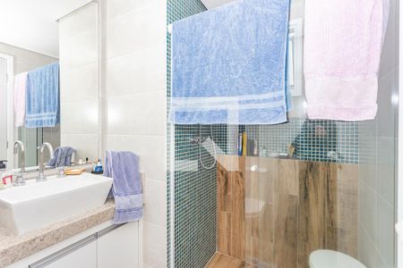 Apartamento à venda com 137m², 3 quartos e 2 vagasBanheiro da Suíte 1