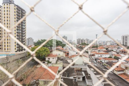 VIsta da Varanda gourmet de apartamento à venda com 3 quartos, 137m² em Vila Gumercindo, São Paulo