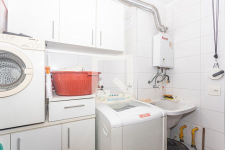 Apartamento à venda com 137m², 3 quartos e 2 vagasÁrea de Serviço