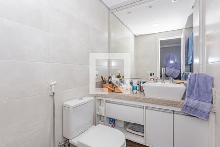 Apartamento à venda com 137m², 3 quartos e 2 vagasBanheiro da Suíte 1