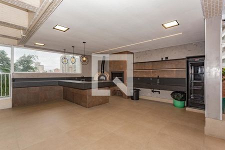 Apartamento à venda com 137m², 3 quartos e 2 vagasÁrea comum - Churrasqueira