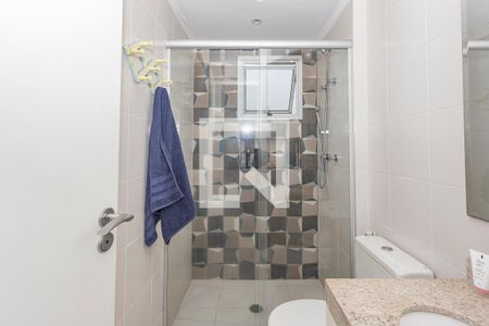 Apartamento à venda com 137m², 3 quartos e 2 vagasBanheiro da Suíte 2