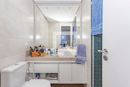 Apartamento à venda com 137m², 3 quartos e 2 vagasBanheiro da Suíte 1