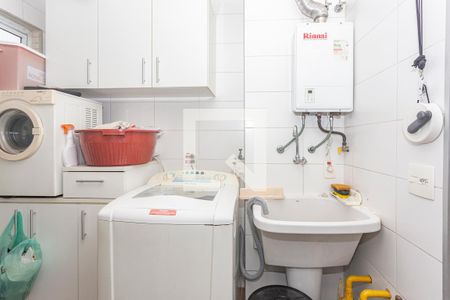 Apartamento à venda com 137m², 3 quartos e 2 vagasÁrea de Serviço