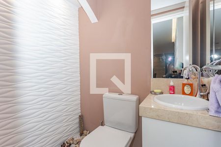 Lavabo de apartamento à venda com 3 quartos, 137m² em Vila Gumercindo, São Paulo