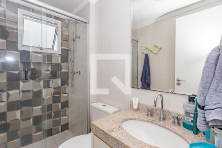 Apartamento à venda com 137m², 3 quartos e 2 vagasBanheiro da Suíte 2