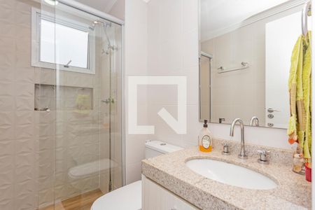 Apartamento à venda com 137m², 3 quartos e 2 vagasBanheiro Social