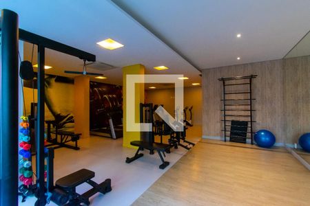 Studio à venda com 24m², 1 quarto e sem vagaÁrea comum - Academia