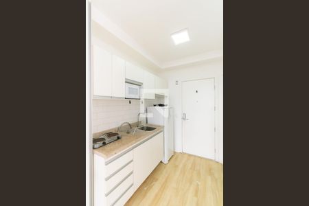 Studio à venda com 24m², 1 quarto e sem vagaCozinha
