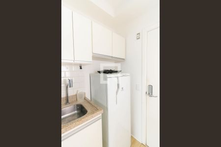 Studio à venda com 24m², 1 quarto e sem vagaCozinha