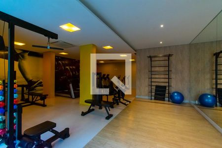 Studio à venda com 24m², 1 quarto e sem vagaÁrea comum - Academia