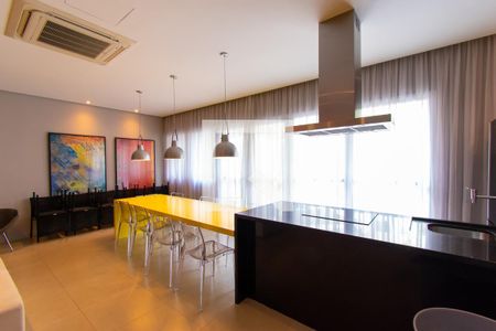 Studio à venda com 24m², 1 quarto e sem vagaÁrea comum - Salão de Festas