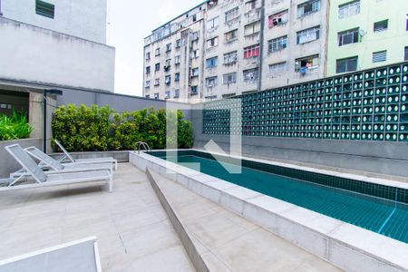Studio à venda com 24m², 1 quarto e sem vagaÁrea comum - Piscina