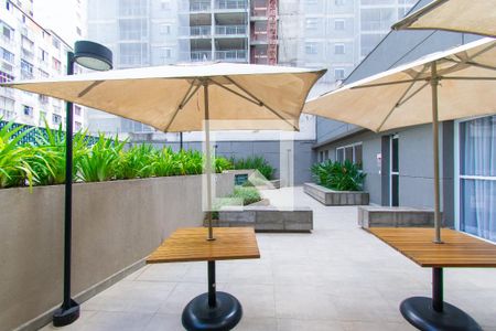 Studio à venda com 24m², 1 quarto e sem vagaÁrea comum - Churrasqueira