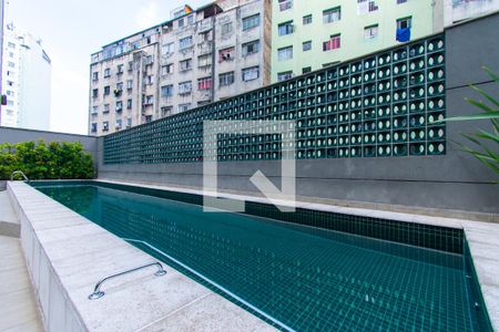 Studio à venda com 24m², 1 quarto e sem vagaÁrea comum - Piscina