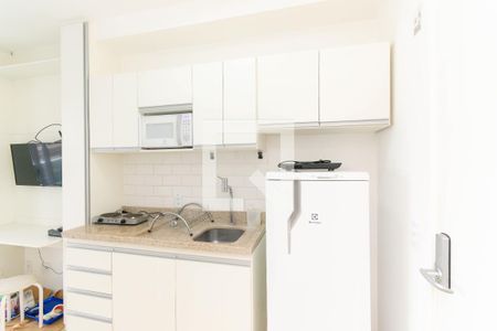 Studio à venda com 24m², 1 quarto e sem vagaCozinha