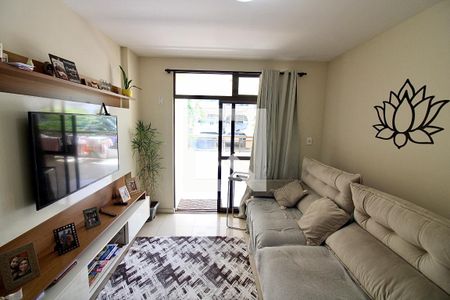 Sala de apartamento à venda com 3 quartos, 121m² em Recreio dos Bandeirantes, Rio de Janeiro