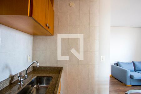 Studio à venda com 45m², 1 quarto e 1 vagaCozinha