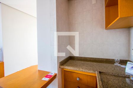 Studio à venda com 45m², 1 quarto e 1 vagaCozinha