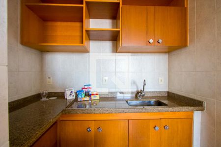 Studio à venda com 45m², 1 quarto e 1 vagaCozinha