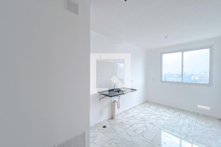 Sala de apartamento para alugar com 1 quarto, 24m² em Belenzinho, São Paulo
