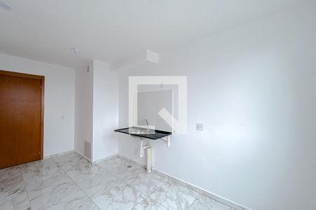 Sala de apartamento para alugar com 1 quarto, 24m² em Belenzinho, São Paulo