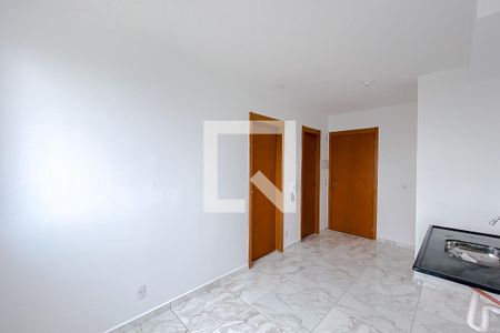 Sala de apartamento para alugar com 1 quarto, 24m² em Belenzinho, São Paulo